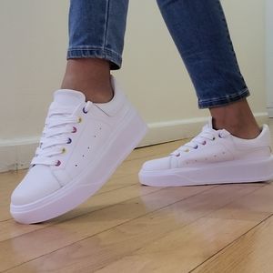 White shoes Colombian